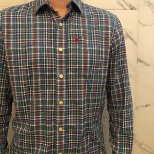 [M] Jack Wills Plaid Cotton Button Down